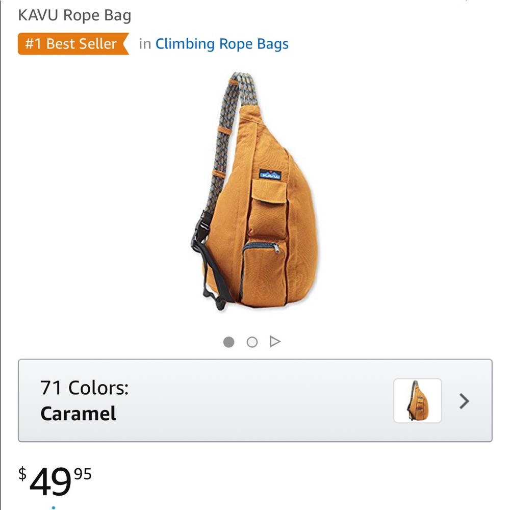 Kavu rope bag